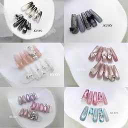 サンプルから選ぶ🪄定額アートCバリューコース🎀【ソフトジェルオフ込み】