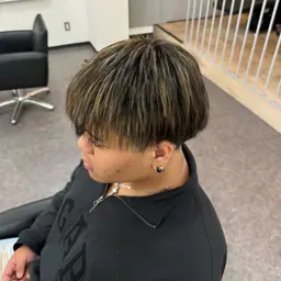 3Dハイライト＋Aujuaケアマスク