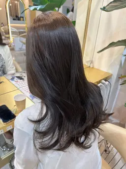 カラー＋3stepケアTR