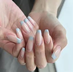 【HAND】フレンチネイル