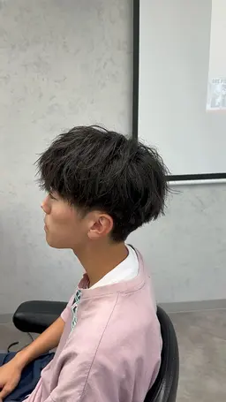 【再来の方限定】カット+眉カット(シャンプー込)