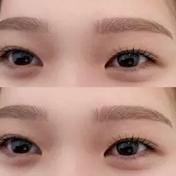 🥣似合わせまつげパーマ＋アイブロウWAX＋カラー🥣