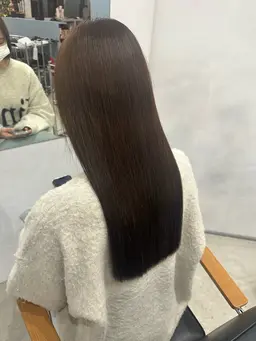 ワンカラー＋髪質改善UPTOGLOSS🫧