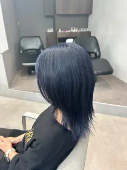 💫カット＋ブリーチありダブルカラー💫