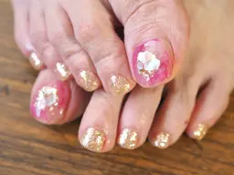 【オフあり】フット親指アートコース