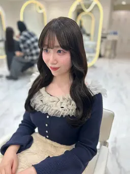 🎀顔出しOKの方限定🎀カラー+3stepトリートメント🎼♡【黒染め・白髪染め不可】