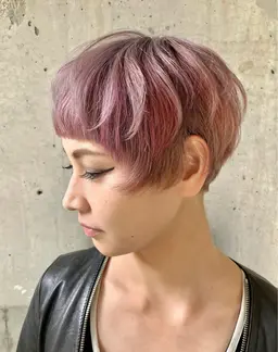 デザインカット　ショートカット