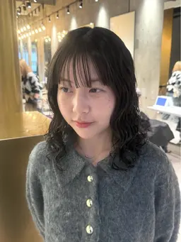🌀カット+パーマ🌀雰囲気変えたい方は是非‼️