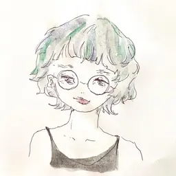 カット & パーマ