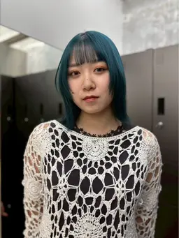 ダブルカラー(ブリーチあり) / +¥1500でトリートメント追加できます！