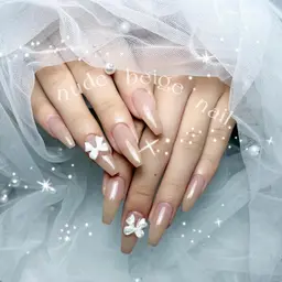 10本長さ出し＋ワンカラー🤍