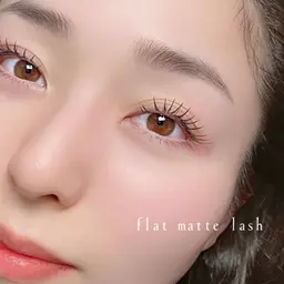 平日限定！【マツエク×マツパ】＆healthy＋フラットラッシュ120本まで