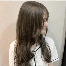 艶髪ワンカラー🌷🌷🤎