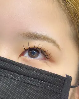 フラットラッシュ100本まで✨　コーティング込¥4950