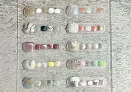 【フット🐾定額ネイル：デザインコース】　※甘皮ケア・オフ込み