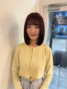 💝🍭毛先の整えカット💇♀️💖🎶
