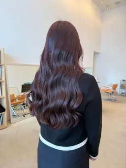 ブリーチなしダブルカラー➕treatment 3step🫧