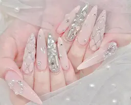 🎀🎀　EXTRALONG 2XLチップ長さ出し10本＋アートやり、付け放題🎀🎀