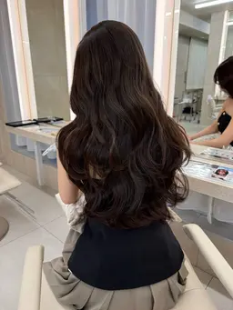 【選べるトリートメント付き】透明感カラー