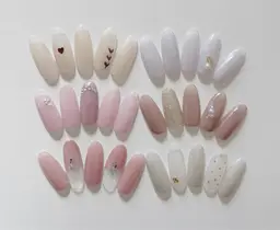 【ハンド】パラジェル オフィスネイル