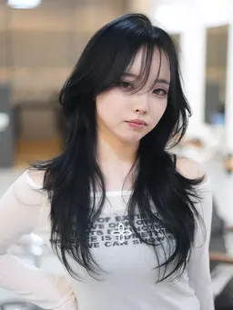 ☆トレンド☆ ハッシュカット➕トリートメント🩶🌫️