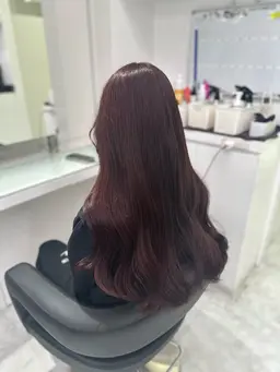 【🎀早い者勝ち🎀当日限定🎀】🤍大人気ワンカラー🤍+✨オリジナルトリートメント✨+🫧炭酸スパ🫧