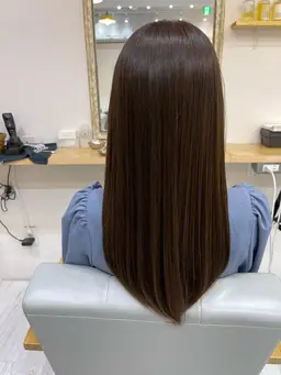 [人気矯正メニュー✨] 髪質改善矯正＋カット