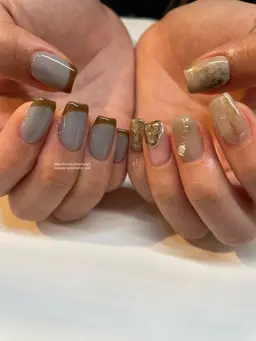 3月限定　"リピーター様"限定クーポン🍀　ニュアンスアート仕放題