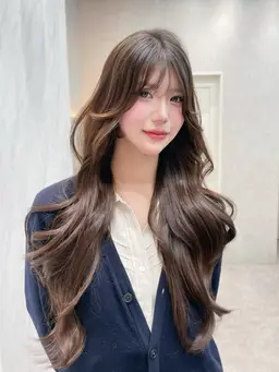 【✧︎当日予約限定✧︎】似合わせカット＋艶ワンカラー+トリートメント＋スタイリング付き¥6480❕