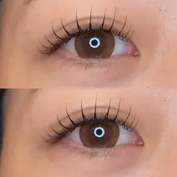 他店付け足し👌🏽100本までつけ放題🌿(ポイントオフ,アイシャンプー,コーティング付き！)Brown可