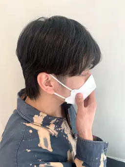 【🩶平日メンズ限定🩶】似合わせカット➕眉カット➕マイクロバブルシャンプー🛁