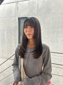 〖レディースモデル限定〗《金曜限定》レディースカット➕トリートメントモデル(⚠︎︎補足説明必読)