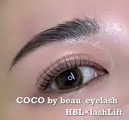 ハリウッドブロウリフトxまつ毛パーマ