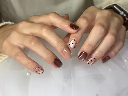 【ハンドモデル💅】持ち込みデザイン💅ご新規様オフ無料💕