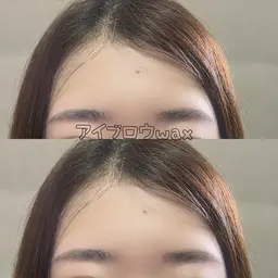 アイブロウWax☀️