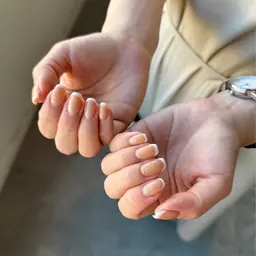 【オフあり】フレンチネイル※ベースカラーあり