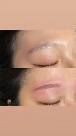 【就活にも👔】men's × ladies美眉アイブロウWAX脱毛