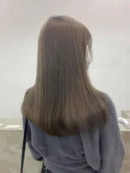 【ブリーチなしダブルカラー】カラー＋カラー￥11000→￥9000