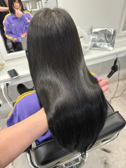 💫酸性ストレート【ブリーチ毛対応】✂︎¥18700​〜​