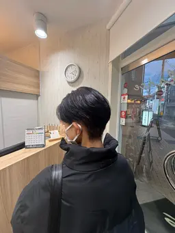 【メンズ限定‼️】カット➕カラー💇✨✰プチスパ付き！