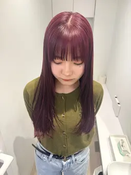 🎌《ミニモ学割U23》新生活応援SALE🎌 ケアブリーチ➕艶カラー➕2step treatment✨