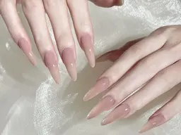 長さ出し大人気❗️✨チップスカルプ☆ワンカラー+2個パーツ8280✨