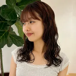 カット＋クルクルパーマ🌀