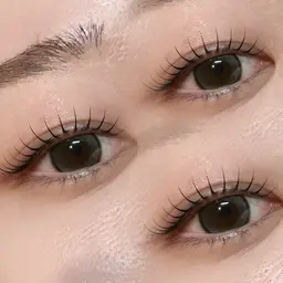 人気の韓国【バターロッド🧈♡】を使ったまつげパーマ