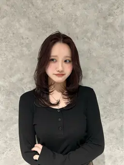 【💖プチプラコース💖】✨カット＋艶ワンカラー＋選べるトリートメント🫧✨¥7700​〜​