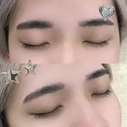 🖤アイブロウデザイン𖤐⸝⸝⸝⋆WAX＋メイク仕上げ🐩恵比寿