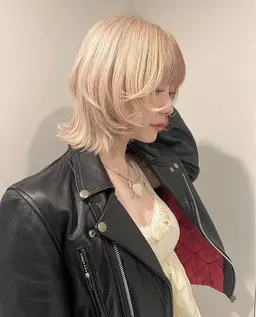 インナー、裾カラー🩵