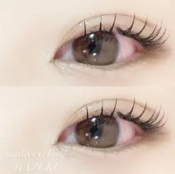 まつ毛エクステ　フラットラッシュ100本（オフ無料）