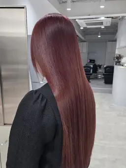 【今の髪がしっくりこない方へ】 骨格×雰囲気で“本当に似合う”を作る✨ブリーチなしWカラー+カット+トリートメントセット