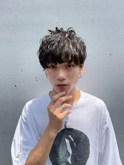 似合わせメンズカット＋シャンプードライ＋セット